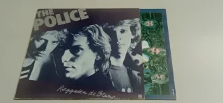 Vinilo The Police Reggatta de Blanc
