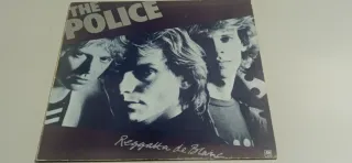 Vinilo The Police Reggatta de Blanc