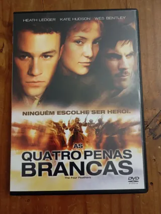 DVD As Quatro Penas Brancas - The Four Feathers