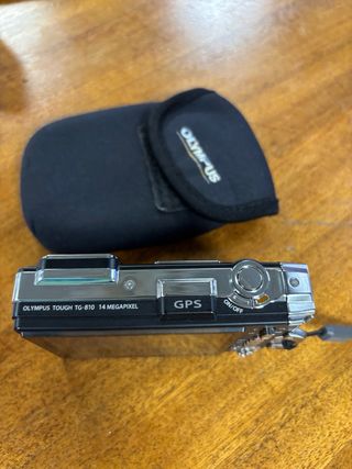 Fotocamera Acquatica Olympus TG810