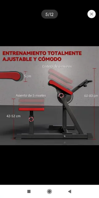 Máquina Curl Bíceps/Tríceps Gym