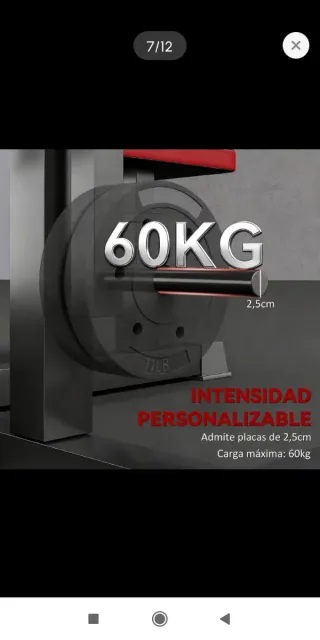 Máquina Curl Bíceps/Tríceps Gym