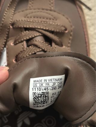 Adidas Samba OG Marrones