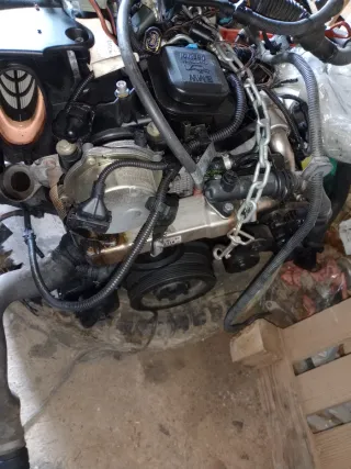 Despiece Motor BMW 320d E46 M47D20 150cv