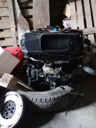 Despiece Motor BMW 320d E46 M47D20 150cv