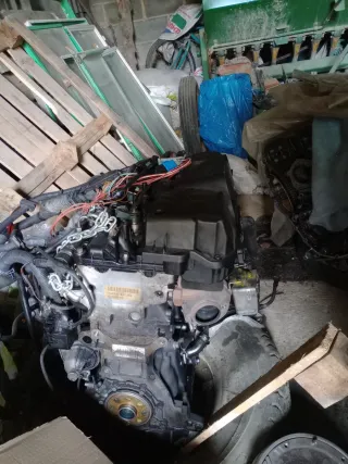 Despiece Motor BMW 320d E46 M47D20 150cv