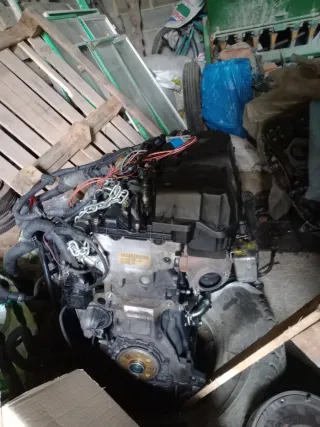 Despiece Motor BMW 320d E46 M47D20 150cv