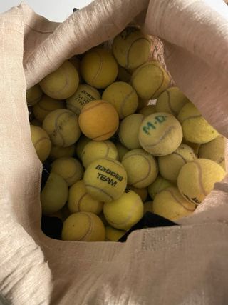 Lote  5 Yonex raquetas speedminton y funda