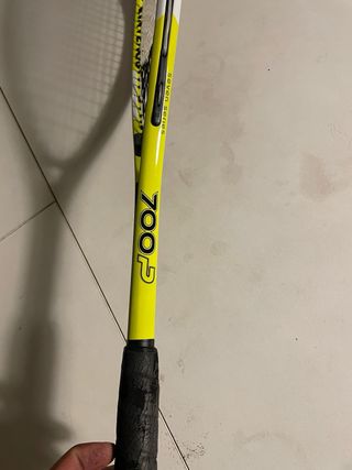Lote  5 Yonex raquetas speedminton y funda