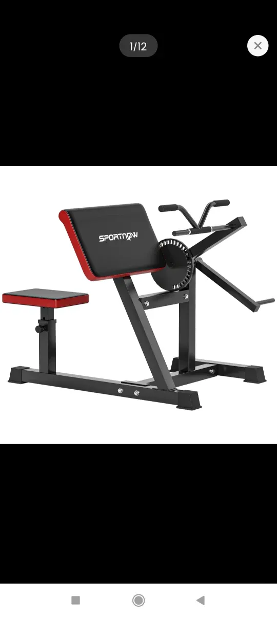 Máquina de Bíceps y Tríceps Sportnow