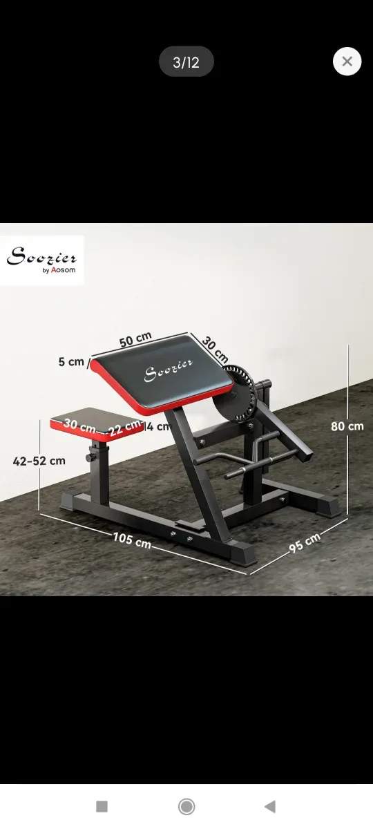Máquina de Bíceps y Tríceps Sportnow