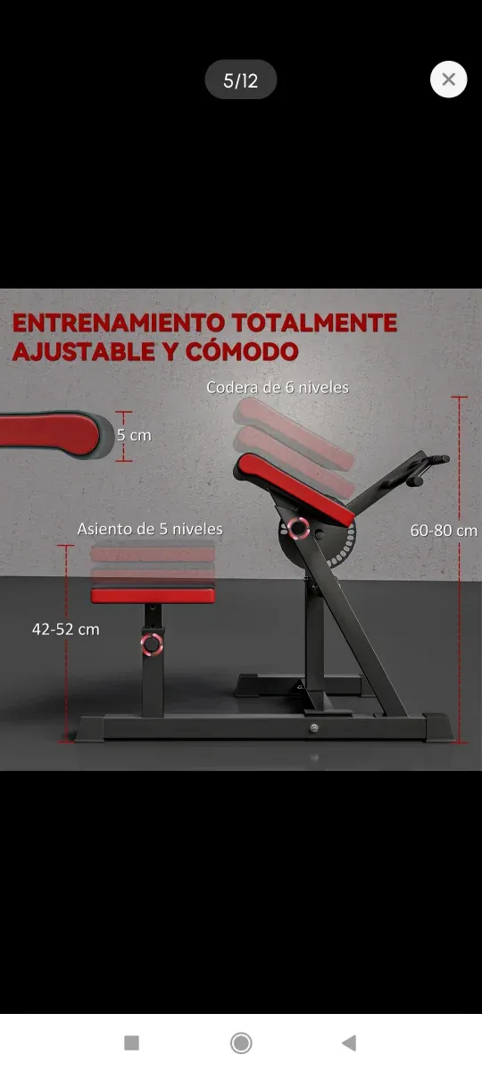 Máquina de Bíceps y Tríceps Sportnow