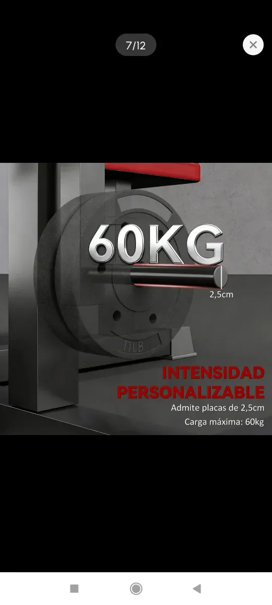 Máquina de Bíceps y Tríceps Sportnow