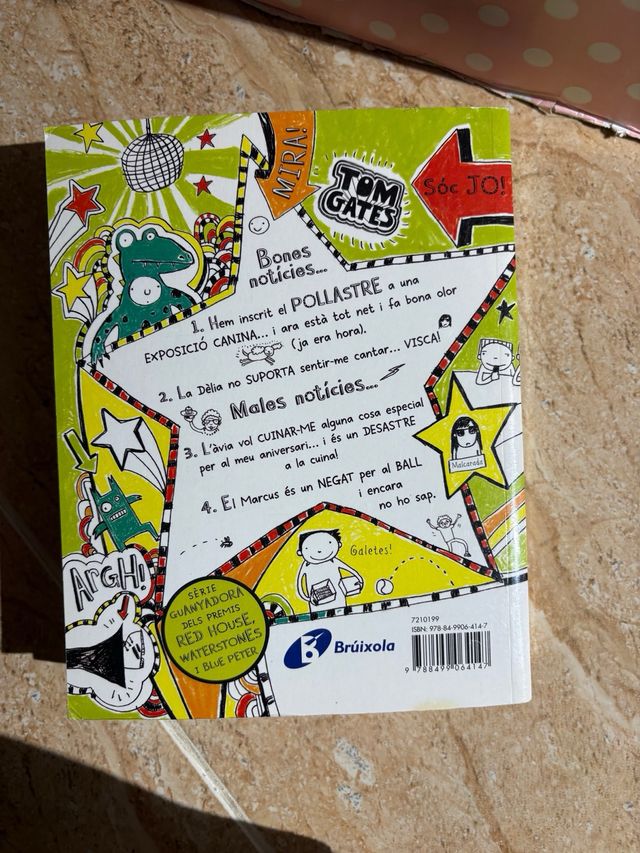 Tom Gates: Festival de genialitats (més o menys)