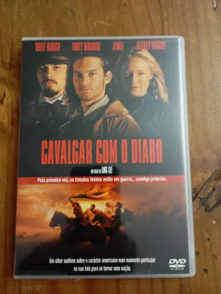 DVD Cavalgar com o Diabo - Ang Lee