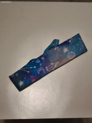 Pañuelo pelo galaxia estrellas
