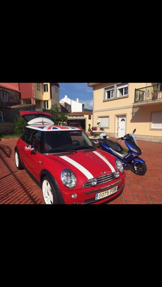 Carcasas intercambiables Mini r50-r53.