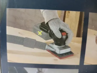 Lijadora Orbital Recargable PARKSIDE 20V