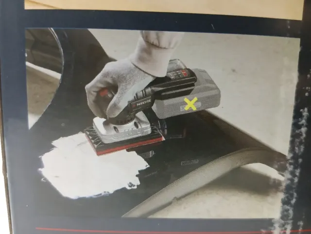 Lijadora Orbital Recargable PARKSIDE 20V