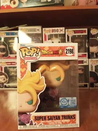 Funko Pop! Dragon Ball Super Saiyan Trunks Excl.