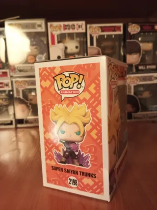 Funko Pop! Dragon Ball Super Saiyan Trunks Excl.