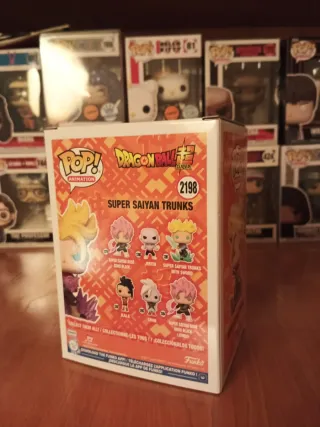 Funko Pop! Dragon Ball Super Saiyan Trunks Excl.