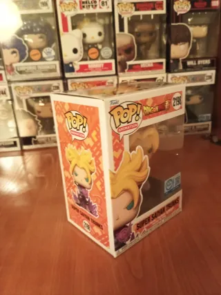 Funko Pop! Dragon Ball Super Saiyan Trunks Excl.