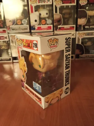 Funko Pop! Dragon Ball Super Saiyan Trunks Excl.