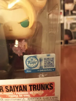 Funko Pop! Dragon Ball Super Saiyan Trunks Excl.