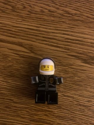 Minifigura Lego Policía, City 60023