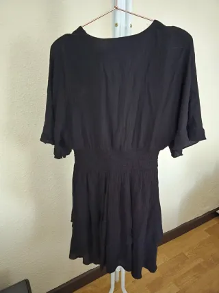 Vestido negro AMISU talla 34/36