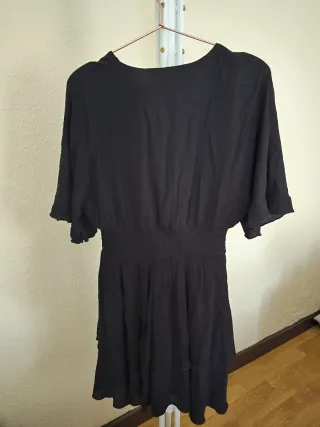 Vestido negro AMISU talla 34/36