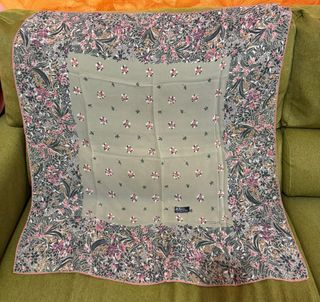 Foulard seta vintage Pierre Chamier