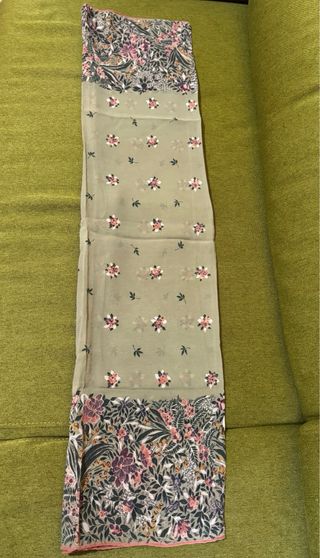 Foulard seta vintage Pierre Chamier