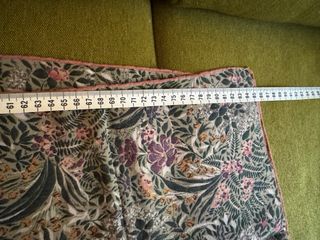 Foulard seta vintage Pierre Chamier