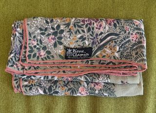 Foulard seta vintage Pierre Chamier