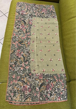 Foulard seta vintage Pierre Chamier