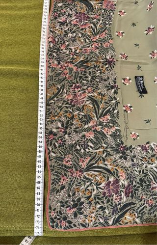 Foulard seta vintage Pierre Chamier