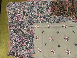 Foulard seta vintage Pierre Chamier