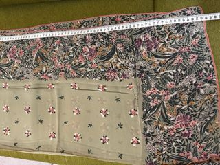 Foulard seta vintage Pierre Chamier