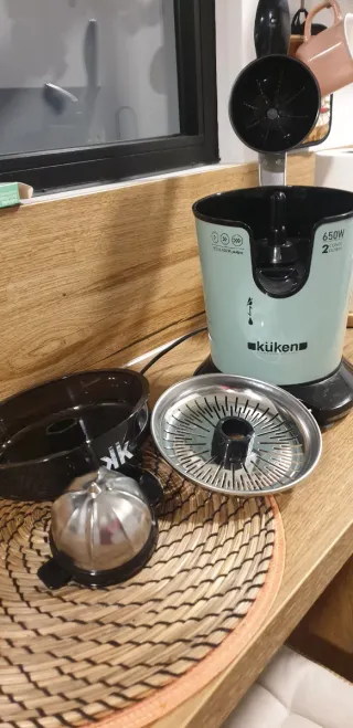 Exprimidor KUKEN 650W