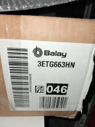 Placa de gas Balay 4 fuegos