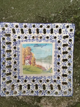 3 Piatti Decorativi Portogallo