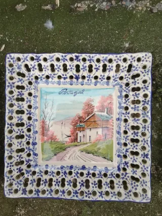 3 Piatti Decorativi Portogallo