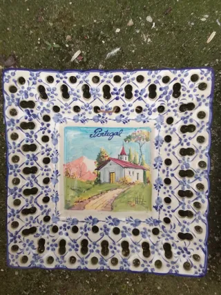 3 Piatti Decorativi Portogallo