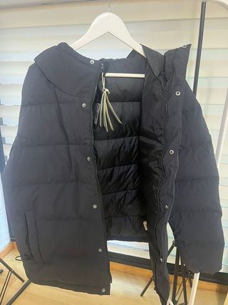 OFERTA Chaqueta ADIDAS PLUMON Helionic Y capucha