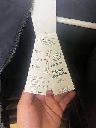 OFERTA Chaqueta ADIDAS PLUMON Helionic Y capucha