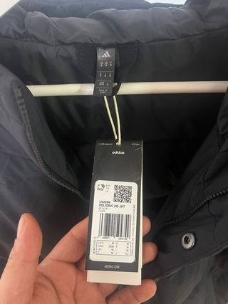 OFERTA Chaqueta ADIDAS PLUMON Helionic Y capucha