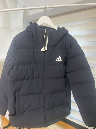 OFERTA Chaqueta ADIDAS PLUMON Helionic Y capucha