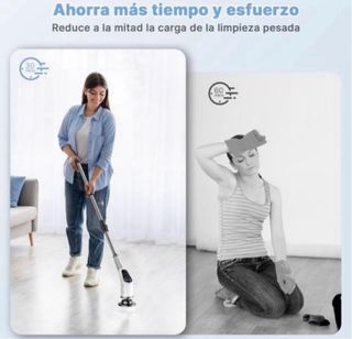 Cepillo Eléctrico Limpieza Extensible Nuevo